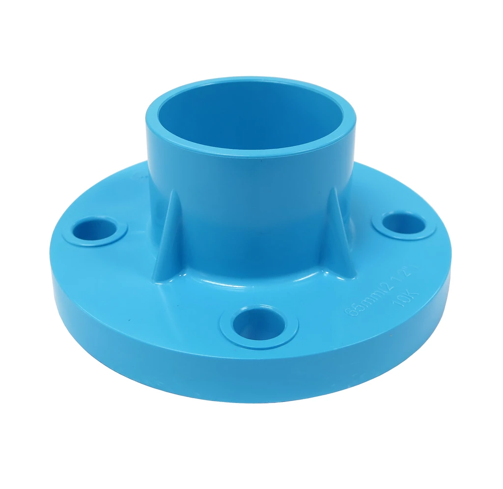 หน้าแปลน pvc ขนาด 2 นิ้ว สำหรับระบบประปาในบ้าน
