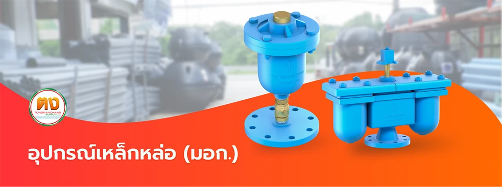 อุปกรณ์เหล็กหล่อ (มอก.)