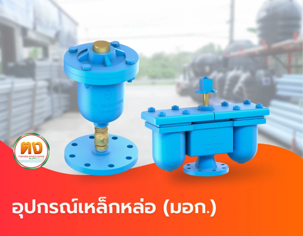 อุปกรณ์เหล็กหล่อ (มอก.)