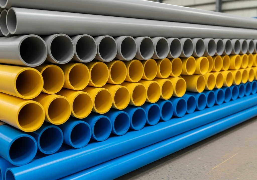 ท่อ pvc แต่ละสีมีคุณสมบัติต่างกัน