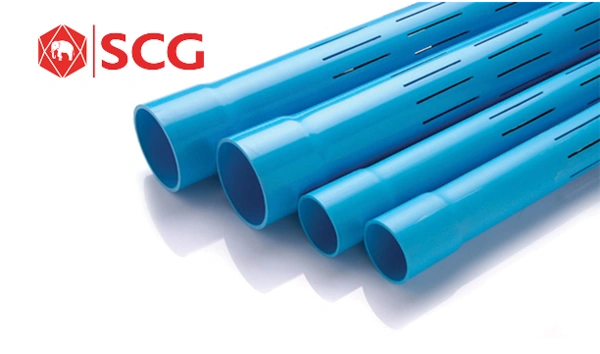 ท่อ PVC เซาะร่อง ตรา SCG 