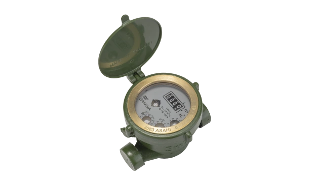 มิเตอร์น้ำ รุ่น Single-Jet ตรา SANWA