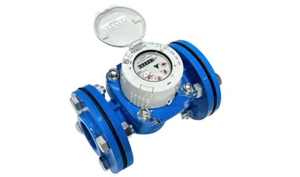 มิเตอร์น้ำ รุ่น Woltman ตรา SANWA