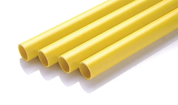 ท่อร้อยสายไฟ uPVC สีเหลือง ตรา SCG