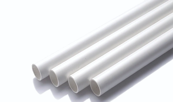ท่อร้อยสายไฟ uPVC JIS สีขาวตรา SCG