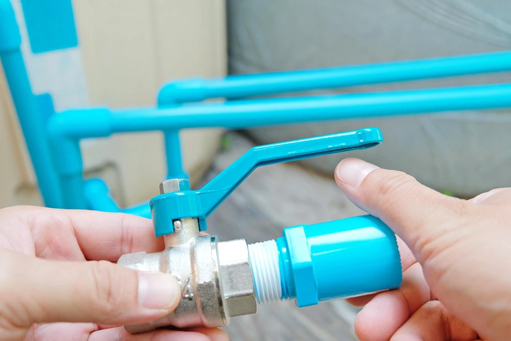 ต่อท่อ pvc ให้ถูกต้อง ป้องกันการรั่วซึมได้