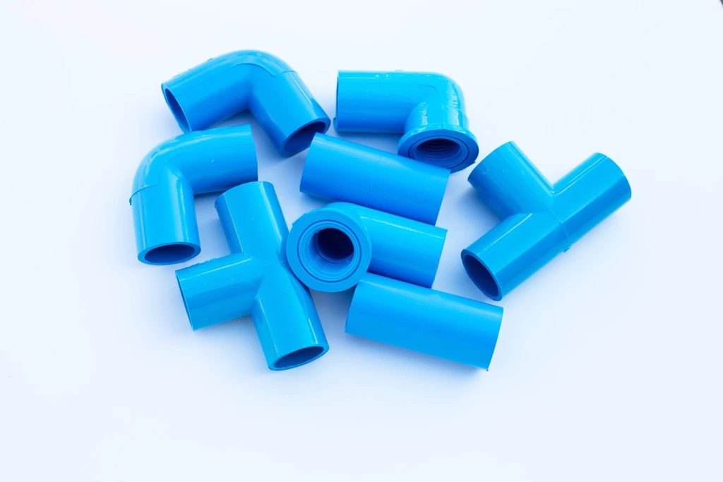 รวมข้อต่อ PVC แบบต่าง ๆ แบ่งได้เป็น 10 ชนิด